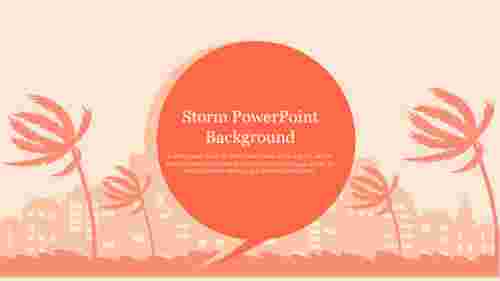 Storm PowerPoint Background